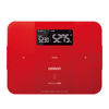 圖片 歐姆龍 OMRON  - HBF-254C 體重體脂肪測量器  紅色