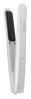 图片 麦克赛尔 Maxell - MXHI-100WH Angelique USB充电便携式烫发器 白色