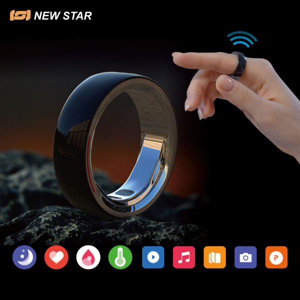 Picture of NS e SMART RING Black