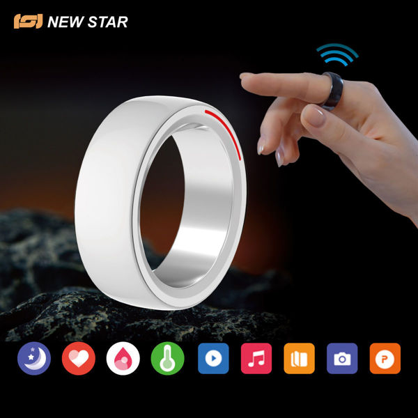 Picture of NS e SMART RING White