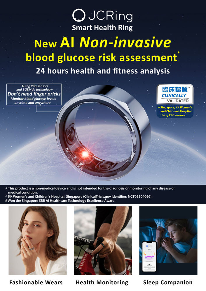 NEW STAR COMPANY LTD. JCRing Smart non-invasive blood glucose ...